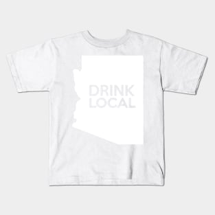 Arizona Drink Local AZ Kids T-Shirt